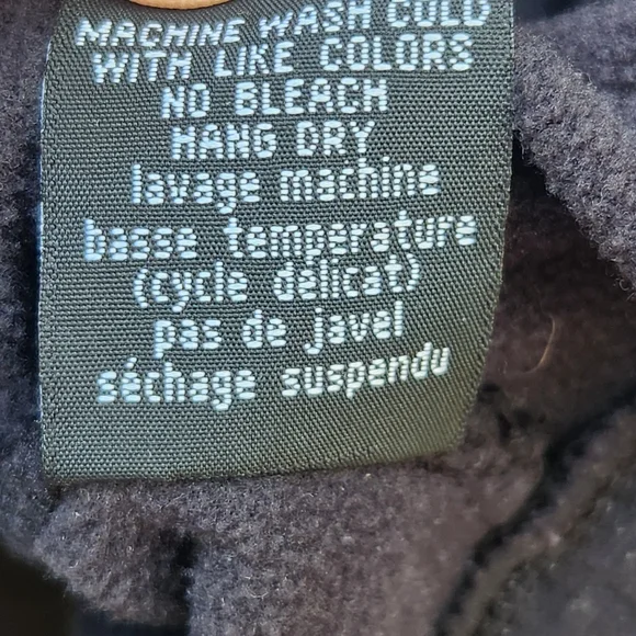 KUHL Women's Woolforce Jacket Small Black Full Zip Outdoor Hiking Gorpcore - Picture 9 of 11